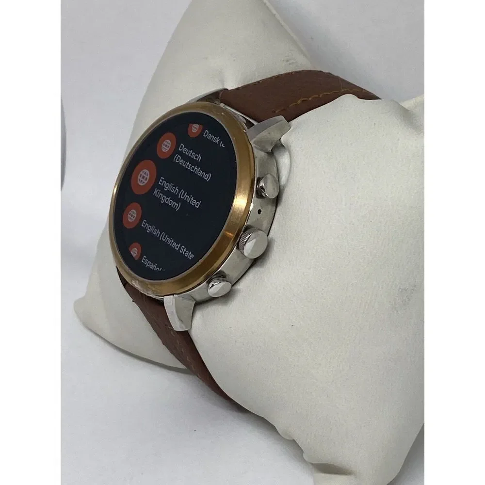 Fossil Gen 4 Authentic Digital Dial Smart Watch Custom Band FTW6016 DC88